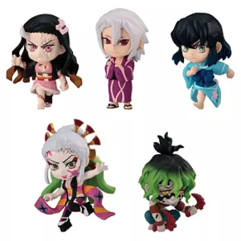 Фигурка Клинок, рассекающий демонов: Adverge Motion #5 (6 см) (737490)