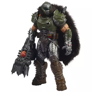 Фигурка McFarlane Elite Edition: The Dark Ages Doom – Doom Slayer (18 см)