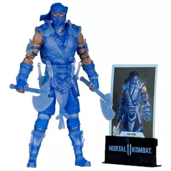 Фигурка McFarlane Toys Gold Label: Mortal Kombat II – Sub-Zero (18 см)