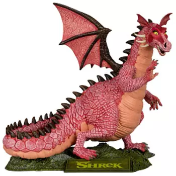 Фигурка McFarlane Toys: Movie Maniacs: Shrek – Dragon 2" Posed Figure (138818) (30 см)