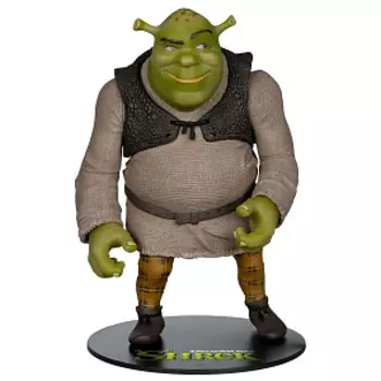 Фигурка McFarlane Toys Movie Maniacs: Shrek – Shrek (DreamWorks 30th Anniversary) (145687) (30 см)