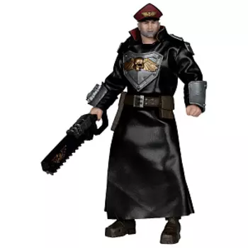 Фигурка McFarlane Toys: Warhammer 40000 – Commissar Figure Wave 10 (Astra Militarum) (109016) (18 см)