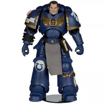 Фигурка McFarlane Toys: Warhammer 40000 – Lieutenant Titus (Space Marine II) (109030) (18 см)
