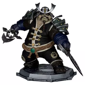 Фигурка McFarlane Toys: World Of Warcraft – Posed Pandaren Monk & Rogue (15 см)