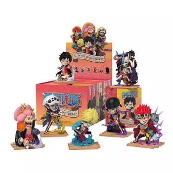 Фигурка Mighty Jaxx Freeny's Hidden Dissectibles: One Piece – Wano Arc Edition (1 фигурка + карточка в ассортименте) (9 см)