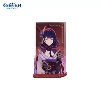 Фигурка miHoYo Genshin Impact акриловая: Raiden Shogun