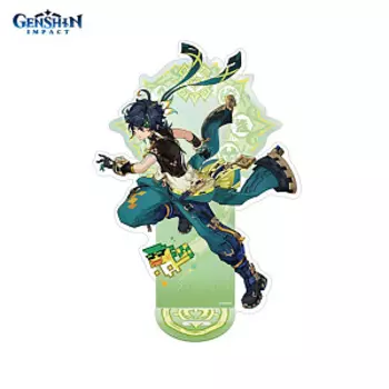 Фигурка miHoYo Genshin Impact: Кинич / Kinich акриловая – Natlan Themed (20 см)