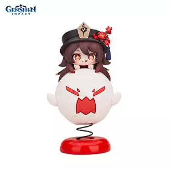 Фигурка miHoYo Genshin Impact: Rocker Ху Тао Hu Tao [Q-version] (10 см)