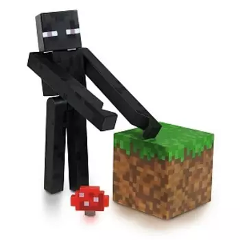 Фигурка Minecraft: Enderman