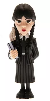 Фигурка Minix: Wednesday (Уэнсдей) - Уэнсдей Аддамс и Вещь (12 см.)