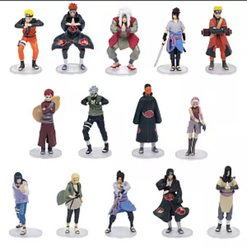 Фигурка Naruto Shippuden: 18 Shinobies To Collect [Vol. 1] (1 шт в ассортименте) (7 см)