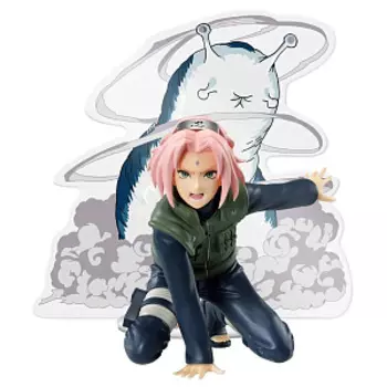 Фигурка Naruto Shippuden [Panel Spectacle] – Sakura Haruno (9 см)