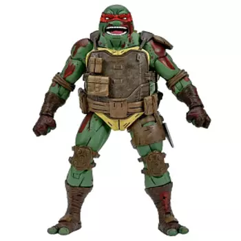 Фигурка NECA Teenage Mutant Ninja Turtles: The Last Ronin – First to Fall Raphael (18 см)