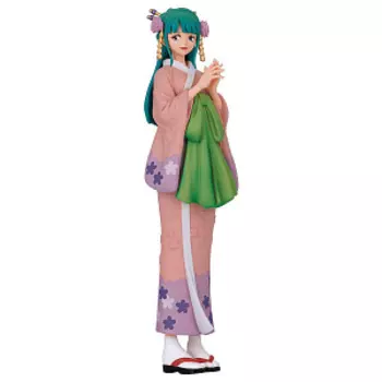 Фигурка One Piece DXF: The Grandline – Lady Wanokuni (16 см)