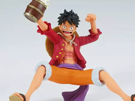 Фигурка One Piece: It's A Banquet – Monkey.D.Luffy (10 см)