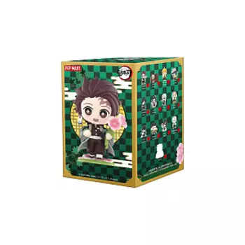 Фигурка POP MART Demon Slayer: Kimetsu no Yaiba – Birth Flower Series Figures (1 шт в ассортименте)
