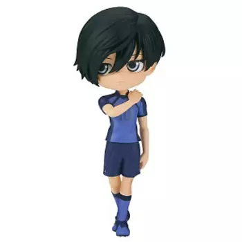 Фигурка Q Posket Blue Lock: Rin Itoshi (4983164195576) (16 см)