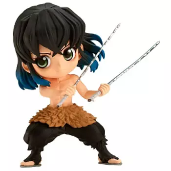 Фигурка Q Posket Demon Slayer: Inosuke Ver.A (4983164184556) (16 см)