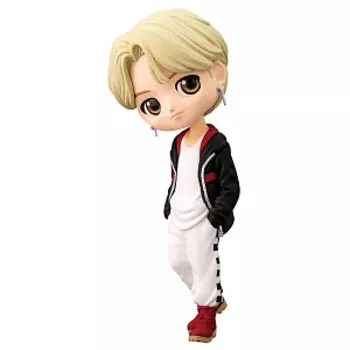 Фигурка Q Posket TinyTAN: MIC Drop BT21 BTS – Jimin (14 см)