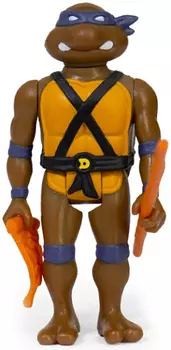 Фигурка ReAction Figure Teenage Mutant: Ninja Turtles – Donatello (9 см)