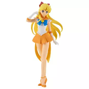 Фигурка Sailor Moon Eternal Glitter & Glamour – Super Sailor Venus (23 см)