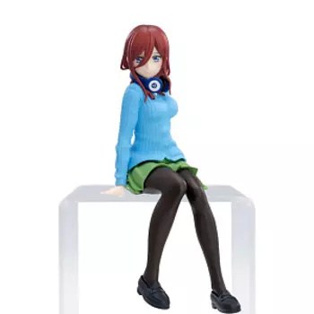Фигурка SEGA The Quintessential Quintuplets – Miku Nakano (14 см)