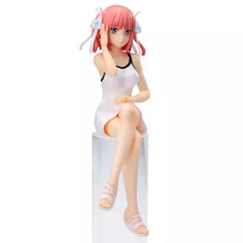Фигурка SEGA: The Quintessential Quintuplets Pm Perching – Nino Nakano (14 см)