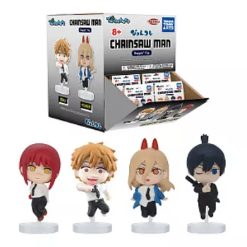 Фигурка Twinchees Chainsaw Man Hoppin' Figures (1 шт в ассортименте) (5 см)