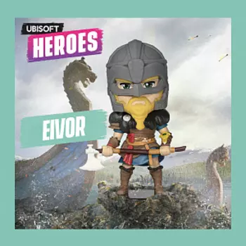 Фигурка Ubisoft Heroes – Eivor (Male)