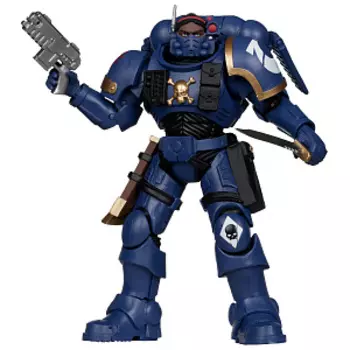 Фигурка Warhammer 40 000: Lieutenant in Phobos Armor (Space Marine) (18 см)