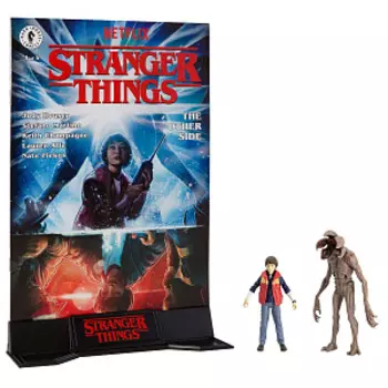 Фигурки McFarlane Toys: Stranger Things – Will Byers and Demogorgon (161717) (8 см)