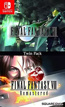 Final Fantasy VII &amp; Final Fantasy VIII Remastered (Nintendo Switch)