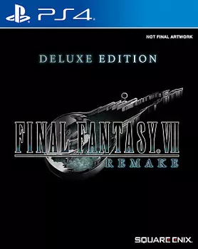 Final Fantasy VII: Remake. Deluxe Edition (PS4)