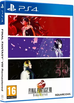 Final Fantasy VIII Remastered (PS4)
