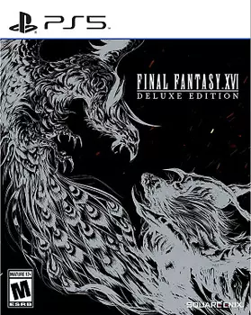 Final Fantasy XVI - Deluxe Edition (PS5)