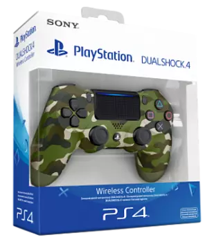 Геймпад Sony DualShock камуфляж v2 (CUH-ZCT2E)