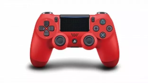Геймпад Sony DualShock Red v2 для PS4 (CUH-ZCT2E) (Восстановленный)