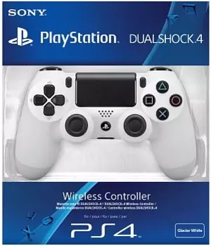 Геймпад Sony DualShock White v2 (CUH-ZCT2E)