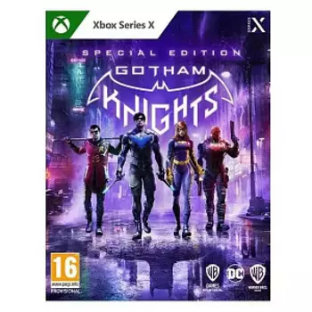 Gotham Knights - Специальное издание (Xbox Series X)