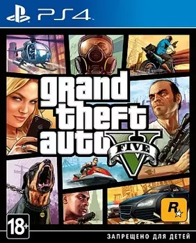 Grand Theft Auto V (PS4) (GameReplay)