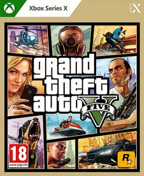 Grand Theft Auto V (Xbox Series X)