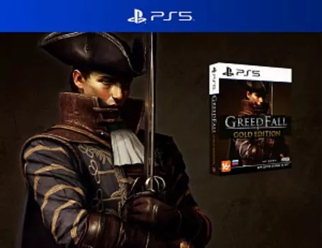 GreedFall. Gold Edition (PS5)
