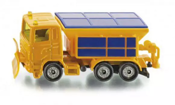 Грузовик снегоуборочный игрушечный