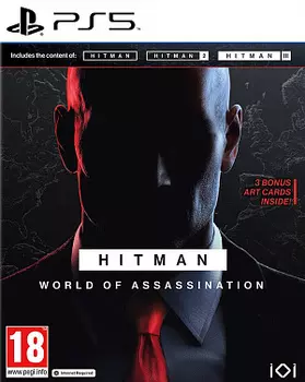 Hitman - World of Assassination (PS5)