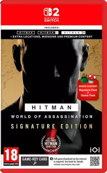 Hitman – World of Assassination. Signature Edition (Nintendo Switch 2)