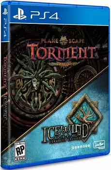 Icewind Dale &amp; Planescape Torment – Enhanced Edition (PS4)
