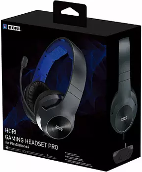 Игровая гарнитура Hori Gaming Headset Pro для PS4 (PS4-159U)