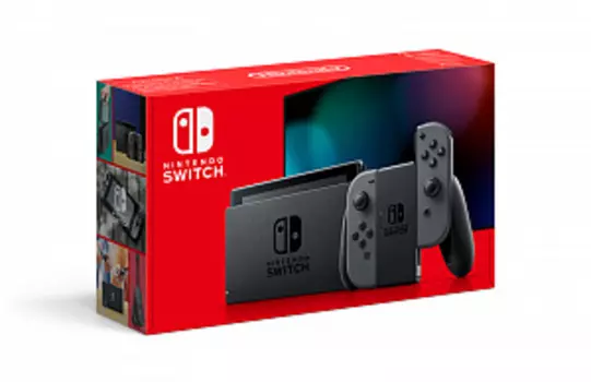 Игровая консоль Nintendo Switch Grey