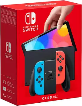 Игровая консоль Nintendo Switch OLED (GameReplay)