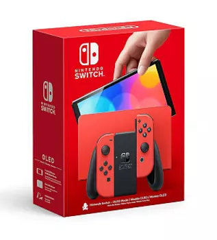 Игровая консоль Nintendo Switch OLED - Mario Red Edition
